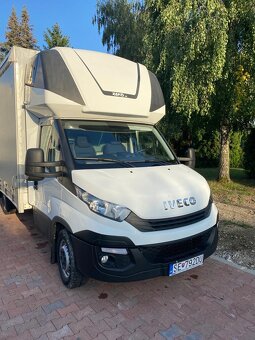 Iveco Daily 35S18 3.0L 180k 132kw E6d 10pal plachta - 3