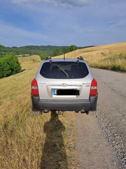 Hyundai Tucson 4×4 - 3