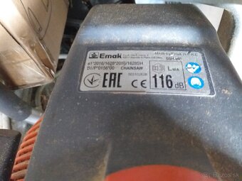 Predam profi pílu oleo mak - 3