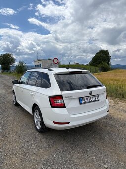 Škoda Fabia 3fl - 3