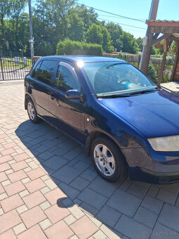 Predam škoda fabia - 3