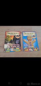 Detske casopis shrek - 3
