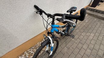 Predám servisovaný detský horský bicykel CTM Rocky 24” - 3