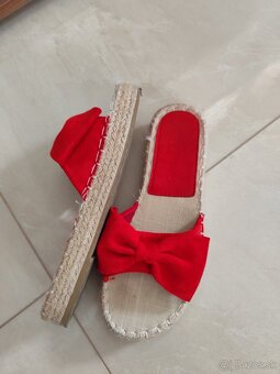 Šľapky espadrilky 37 - 3