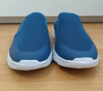 Nové pánske modré topánky / espadrilky - 3