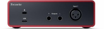 Focusrite Scarlett Solo 4th Gen USB zvuková karta - 3