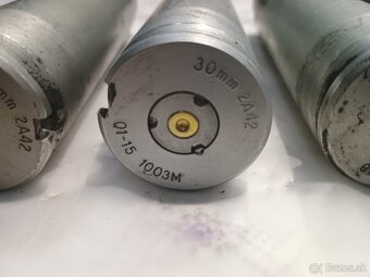 Nábojnice 30mm - 3