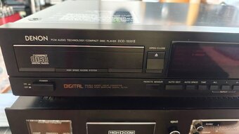 Predám super cd prehrávač DENON DCD1500 MKll s DO - 3
