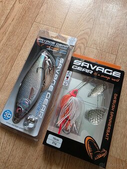 Savage gear nástrahy - 3