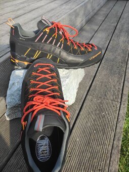 Turistické topánky La Sportiva Hyper GTX 45,5 - 3