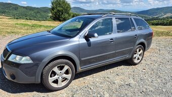 Škoda Octavia 2 Scout 4x4 2.0 TDI 103KW 2007 - 3