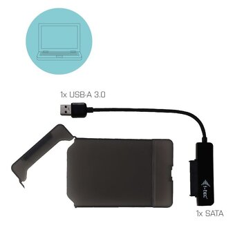 i-tec Box na HDD - 3