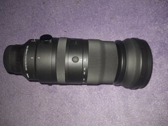 Objektív Sigma - 3