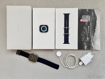 Apple Watch Ultra, KOMPLETNÉ BALENIE - 3