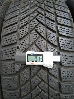 215/50 R 17 zimné + nové alu OPEL. - 3