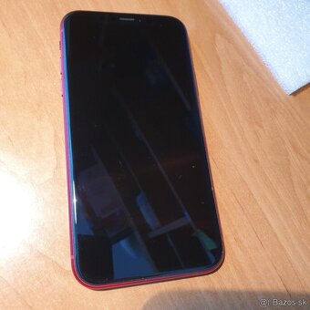 iPhone XR 64GB Code RED 100% baterka TOP stav - 3
