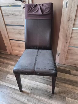 Jedálenské stoličky 6kusov - 3