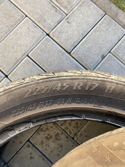 Zimne pneu 225/45r17 - 3