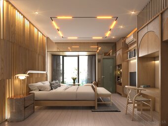 Na predaj ultra luxusný apartmán SKYPARK Lucean, Thajsko - 3