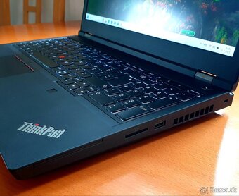 Lenovo ThinkPad P15 32GBRAM/i7-10GEN/ NVIDIA - 3