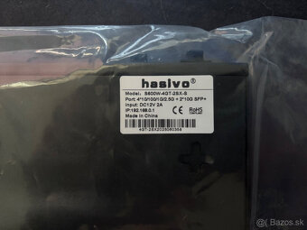 Predam Hasivo S600W-4GT-2SX-S 2.5/10Gbit switch - 3