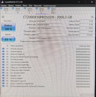 Crucial X10 PRO SSD 2TB - 3