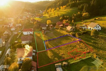 Stavebný pozemok na RD v obci Korňa, 1441 m² - 3