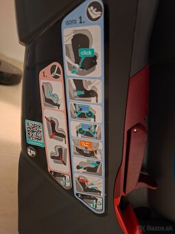 Autosedačka Britax Römer Safefix Plus 9-18kg - 3