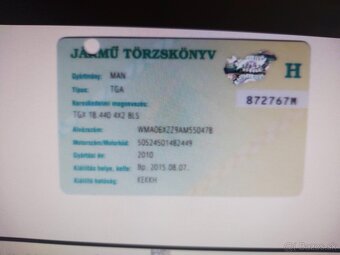 MAN TGX 18.440 ťahač s hydraulikou - 3