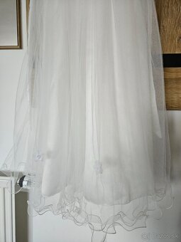 Šaty na 1. sv. prijímanie velk. 140 - 3