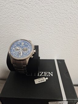 Citizen Eco-Drive Super titanium Chrono - 3