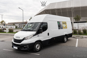 Iveco Daily 3.0 MAXI 1.Majiteľ VZDUCHOVY PODVOZOK KAMERA DPH - 3