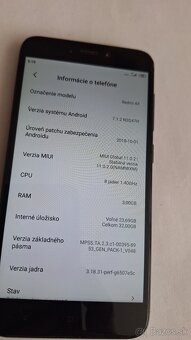 Xiaomi redmi 4x 3/32GB android 7 - 3