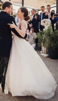 Svadobné šaty pre princeznú - 3