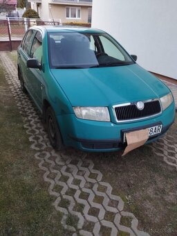 fabia 1,4 benzin 44kw - 3