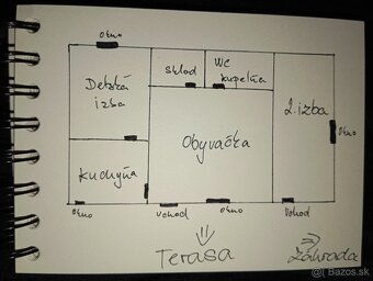 Nehnuteľnosť Senec 2 + 1 - 3