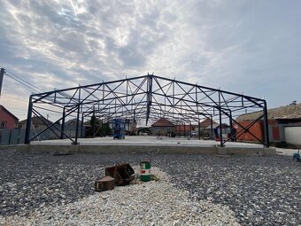Konštrukcia haly 15x30x6m - 3