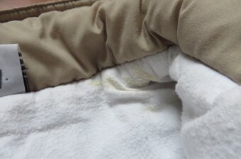 Krémový kabátik - veľ. 80/86 - 3