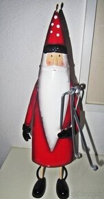 Vianočné dekorácie Dedo Mráz - sada 6 kusov - 3