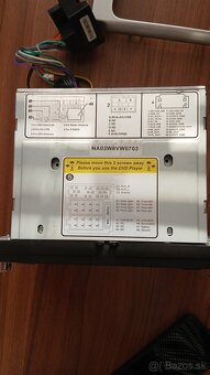 Originál dotykové autorádio z VW Passat - 3