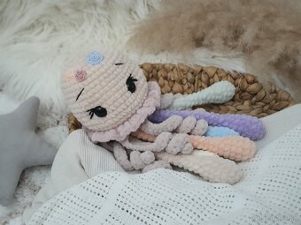 Háčkované hračky - 3