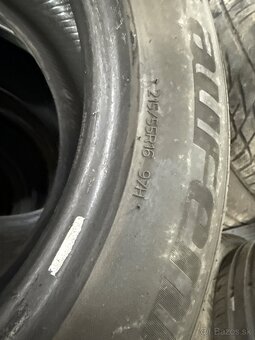 Letna sada pneumatik 215/55 r16 - 3