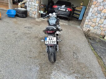 Honda hornet 600 - 3