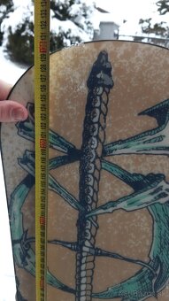 Predám snowboard aj s topánkami - 3