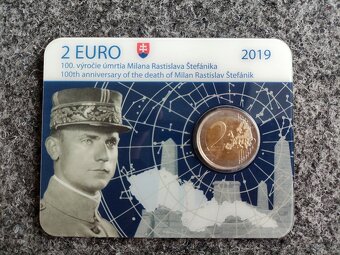 Predám Slovenské 2€ BU karty - 3