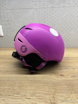 Dievcenska lyziarska prilba - 3