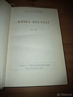 Rudyard Kipling - Kniha džunglí - 3