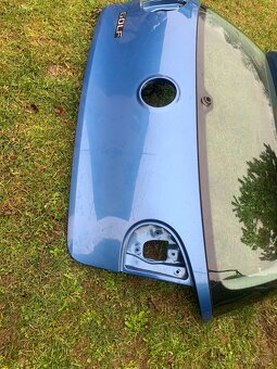 Predám zadné kufrove dvere do vw golf5 hatcback - 3