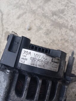 Alternator skoda octavia 1 benzin - 3