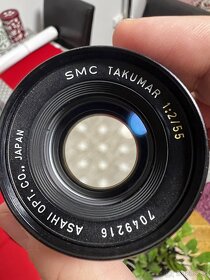 SMC Takumar 55/f2 M42 - 3